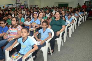 notícia: Estudantes de 37 escolas reforçam combate ao trabalho infantil