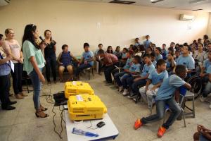 notícia: Projeto estimula o respeito ao idoso nas escolas públicas