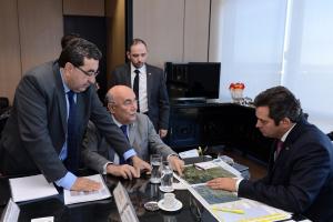 notícia: Estado e Ministério dos Transportes detalham projeto da Ferrovia Paraense
