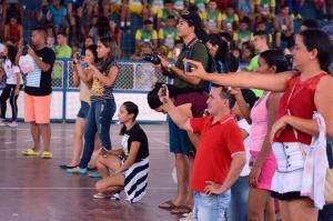 notícia: Secom e Sejudh levam oficinas e palestras aos Jogos Estudantis