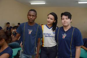 notícia: Estudantes da Deodoro de Mendonça dão arrancada para o Enem