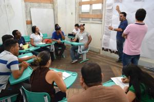 notícia: Cametá recebe oficinas para discutir impactos socioambientais