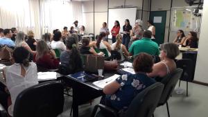 notícia: Curso reforça compartilhamento para execução da Política do Sangue