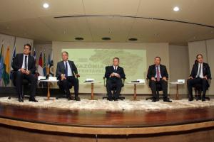 notícia: Governador em exercício participa de evento do TCU
