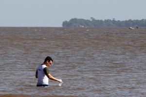 notícia: Semas realizará teste de balneabilidade nas praias do Estado