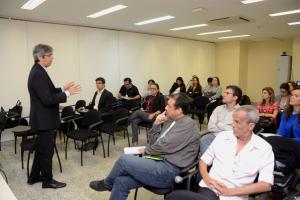 notícia: Seduc expõe programa de expansão e melhoria do Ensino Básico