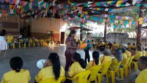 notícia: Projeto muda rotina de idosos no Hospital Público do Leste