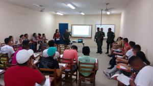 notícia: Setur capacita moradores de Monte Alegre como condutores de trilhas