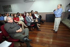 notícia: Café com Planejamento: violência no trânsito é tema de debate