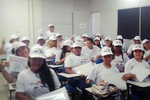 notícia: Setur certificou 75 pessoas como recepcionistas entre abril e junho