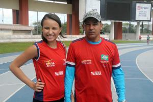 notícia: Atletismo paralímpico do Estado começa a formar novos campeões