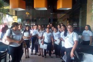 notícia: Setur certifica 26 concluintes do curso de Recepcionista