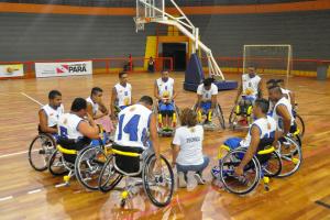 notícia: Ananindeua recebe Norte-Nordeste de Basquete em Cadeira de Rodas