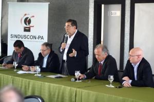 notícia: Potencial do Pará é apresentado ao setor da construção civil