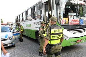 notícia: “Polícia nas Ruas” chega à área com maior índice de crimes