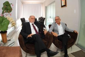 notícia: Governador Simão Jatene recebe visita do presidente da Fiepa
