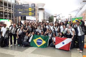 notícia: Estudantes participam de intercâmbio na Noruega