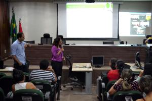 notícia: Semas realiza palestra sobre regularização ambiental 