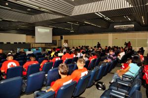 notícia: Palestra enfatiza prevenção de acidentes com motocicletas