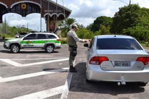 notícia: Fiscalização do Detran combate irregularidades no trânsito de Mosqueiro