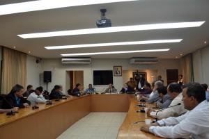 notícia: Segup define combate à criminalidade nas regiões sul e sudeste