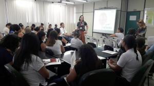 notícia: Hemopa capacita agentes de saúde para incentivar a doação de sangue