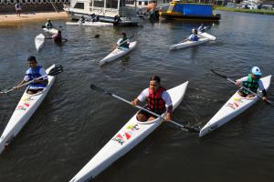 notícia: Oeste paraense ganha dois núcleos de prática de canoagem