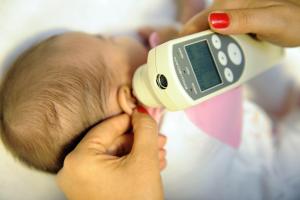 notícia: Iasep disponibiliza teste da orelhinha para recém-nascidos