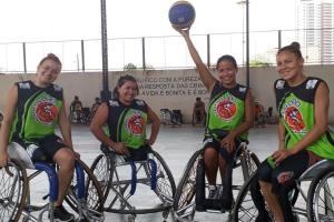 notícia: Quatro paraenses convocadas para a Seleção Brasileira de Basquete Sobre Rodas