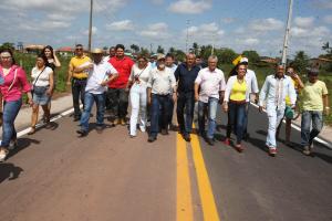 notícia: Nova PA-154 garante mobilidade e fomenta o turismo no Marajó