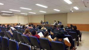 notícia: Médicos e enfermeiros fazem capacitação sobre leptospirose