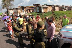notícia: Sedop e ocupantes negociam saída pacífica da área do Curtume