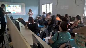 notícia: Merendeiros participam de curso de extensão em Cametá