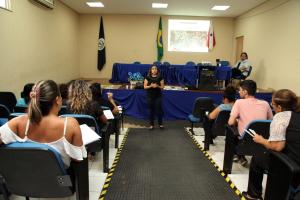 notícia: Sejudh capacita professores da rede pública sobre trabalho escravo