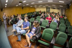 notícia: Uepa e EGPA recebem alunos do curso de Relações Internacionais