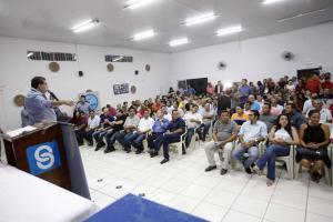 notícia: Ferrovia Paraense é apresentada durante reunião em Redenção