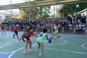 notícia: Primeiro dia dos JEPs tem disputas em três modalidades esportivas