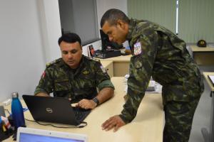 notícia: Policiamento Ambiental integra Centro de Monitoramento