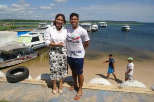 notícia: Paraense vai ao Campeonato Brasileiro de Canoagem