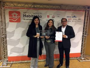 notícia: Projeto da Cohab recebe o Selo de Mérito 2017 em São Paulo