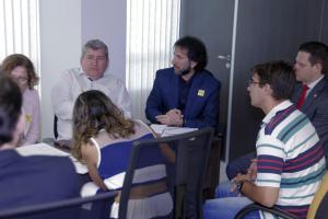 notícia: Fasepa participa de encontro em Brasília e anuncia convênio para valorização de servidores