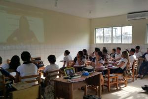 notícia: Programa Jovem de Futuro produz bons resultados em escolas da região oeste