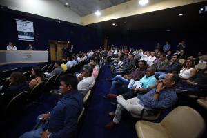 notícia: Evento discute a modernização e integração dos poderes legislativos