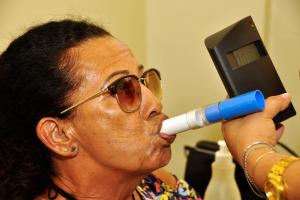 notícia: Sespa realiza ação para prevenir males provocados pelo cigarro 