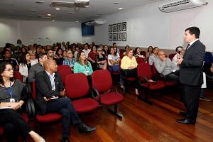 notícia: Perdas e impacto da Lei Kandir são discutidos no Café com Planejamento