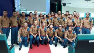 notícia: Região Oeste ganha o reforço de 25 novos bombeiros militares