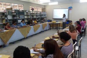 notícia: Sejudh capacita gestores da educação sobre trabalho escravo
