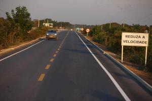notícia: Santana do Araguaia recebe nova PA-411 e obras de infraestrutura