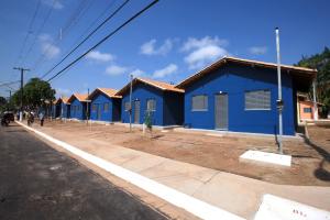 notícia: Cohab entrega mais 38 unidades habitacionais e ponte do Cruzeiro do Projeto Taboquinha