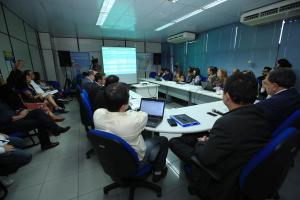 notícia: Reunião na Sefa informa  sobre Regime Tributário Diferenciado